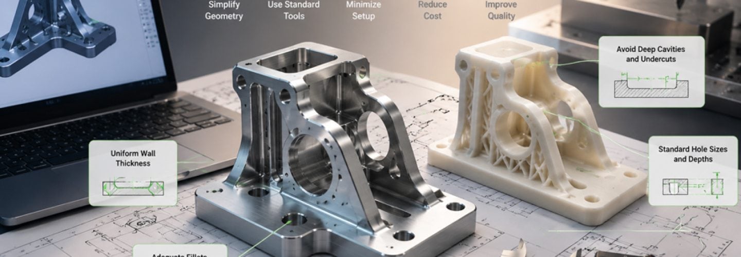 Design for Manufacturability (DFM): Principles, Guidelines and Best Practices