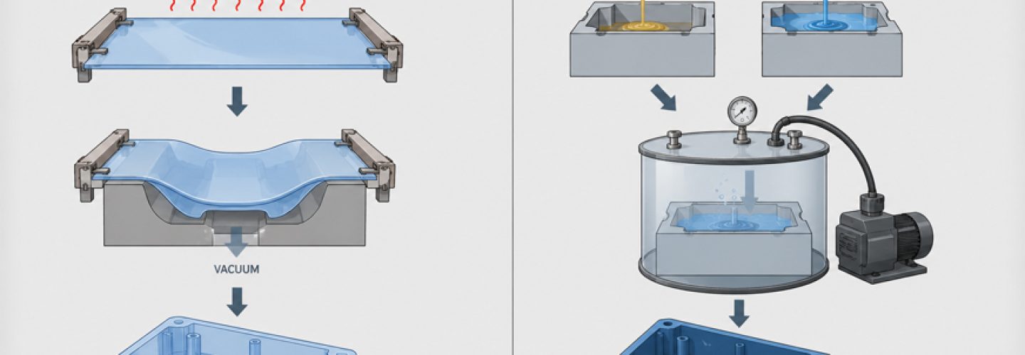 Vacuum Forming or Vacuum Casting: Which Manufacturing Process Is Right for Your Project?