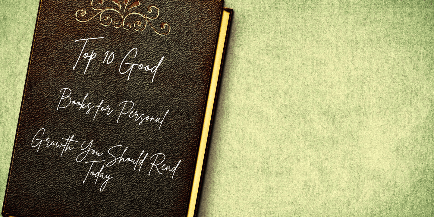 Top personal development books for self-growth and success