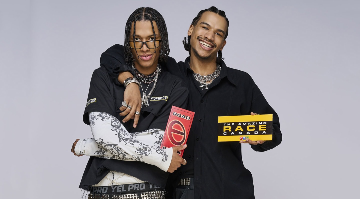 Toronto Brothers EB and Blake Burnett are Fearless Competing on Season 11 of The Amazing Race Canada