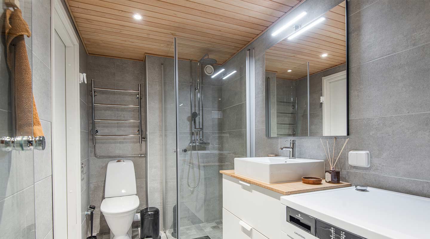 Kylpyhuoneremontti Jyväskylässä