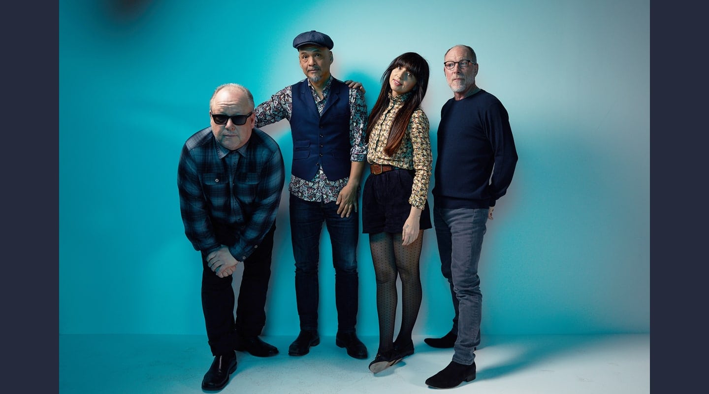Modern rock pioneers PIXIES share new video for latest single “Human Crime”