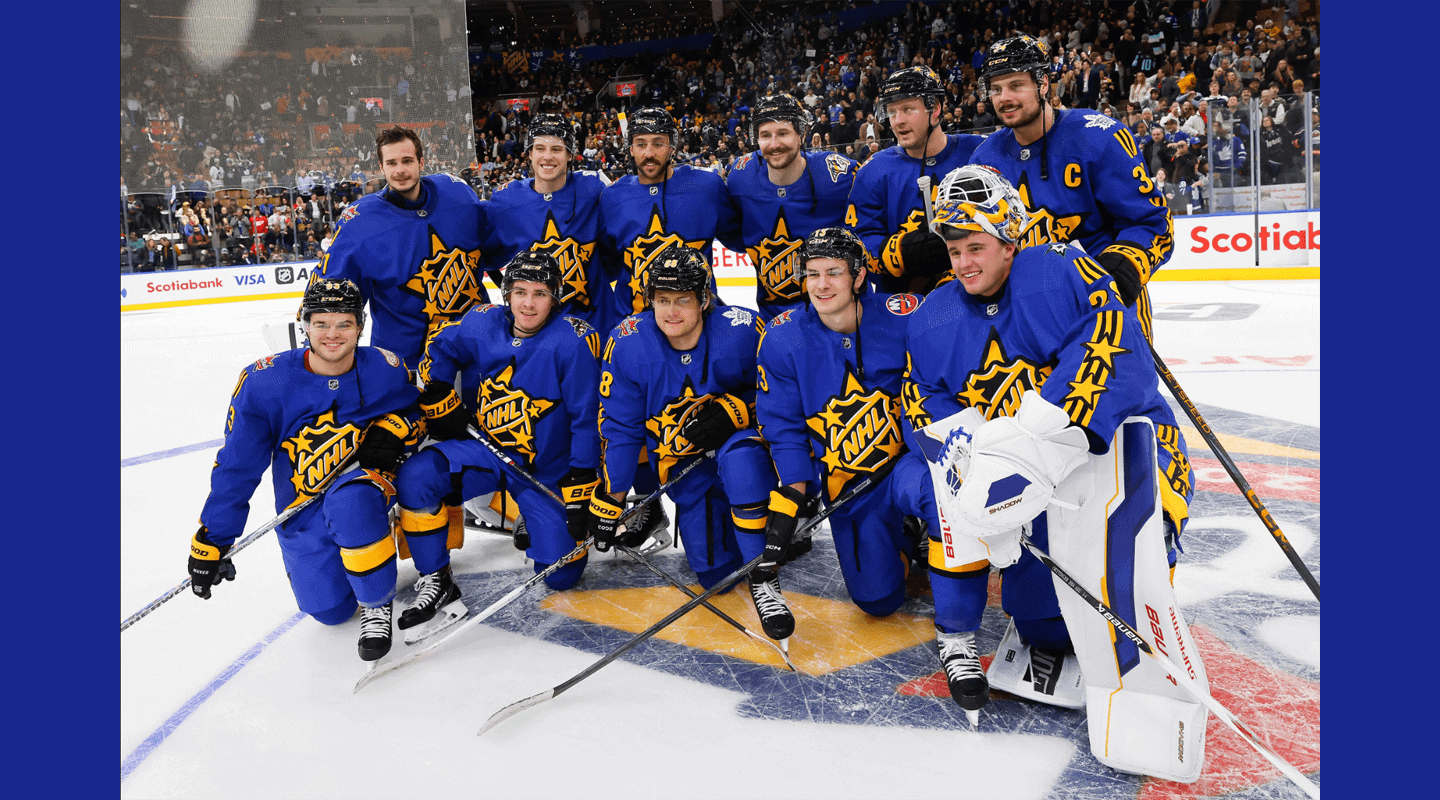 Team Matthews wins All Star game