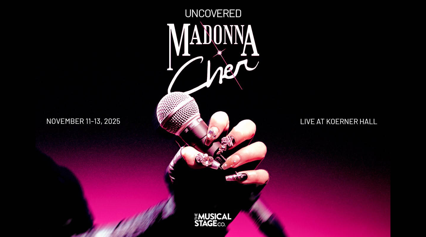 Toronto Tickets Selling Fast for UNCOVERED: MADONNA & CHER starring Steven Page and Divine Brown, more