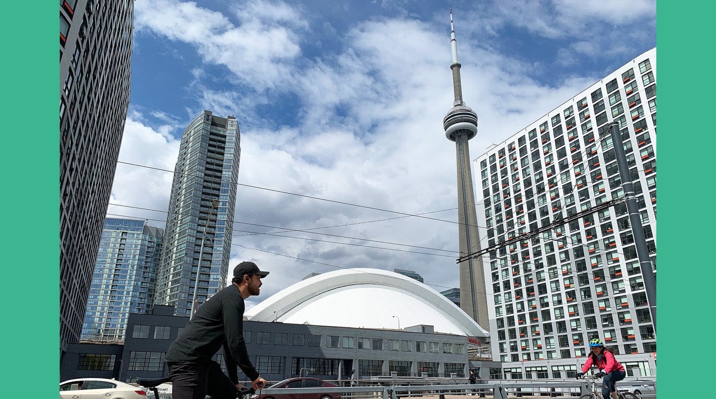 Toronto Free Ride Wednesdays are back for the month of July