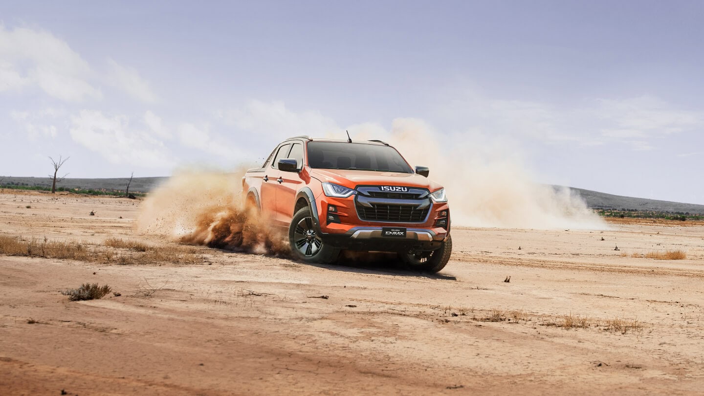Kampagne für ISUZUs D-MAX