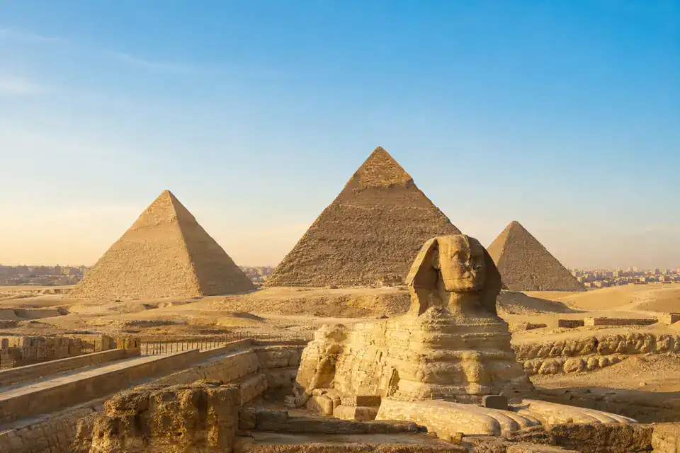 3 Days 2 Nights Cairo Tour with Giza Pyramids and Great Sphinx