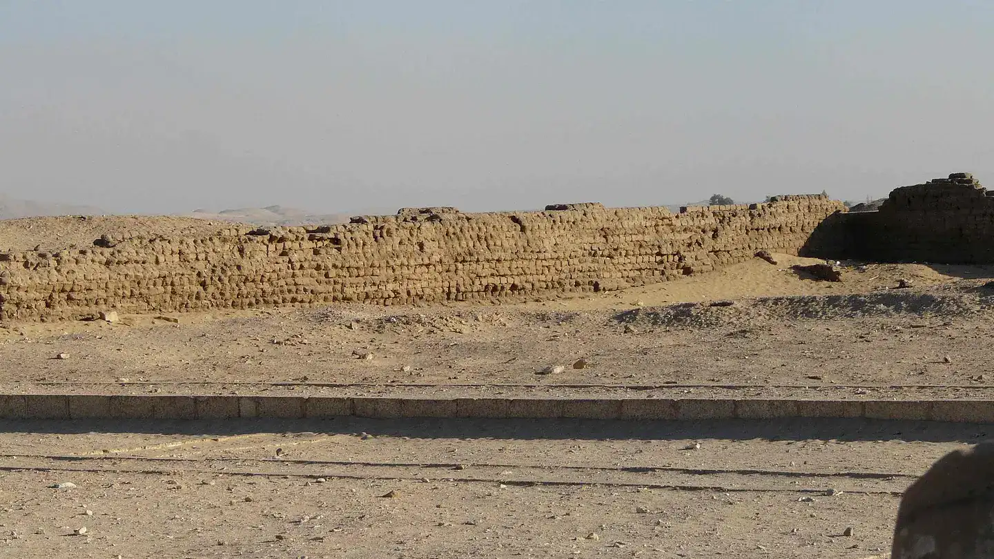 Tell el-Amarna ruins of Akhenaten's ancient capital