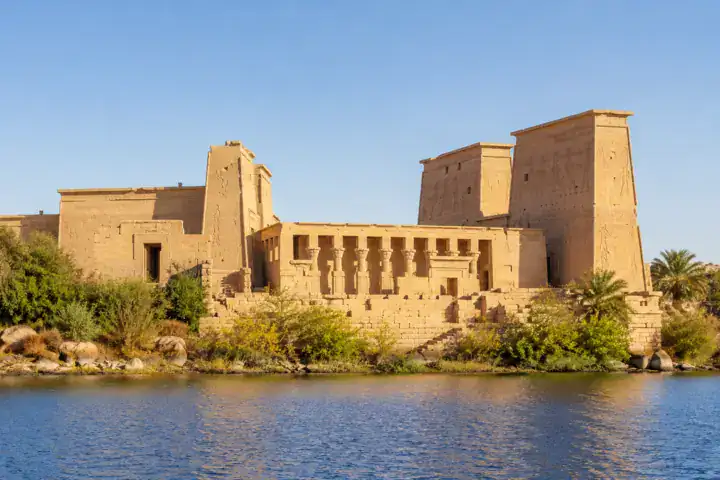 Aswan and Luxor travel package featuring Philae Temple