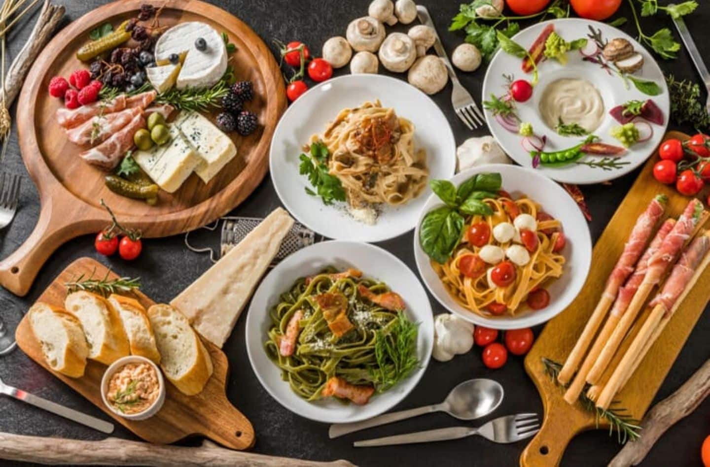 Italian food