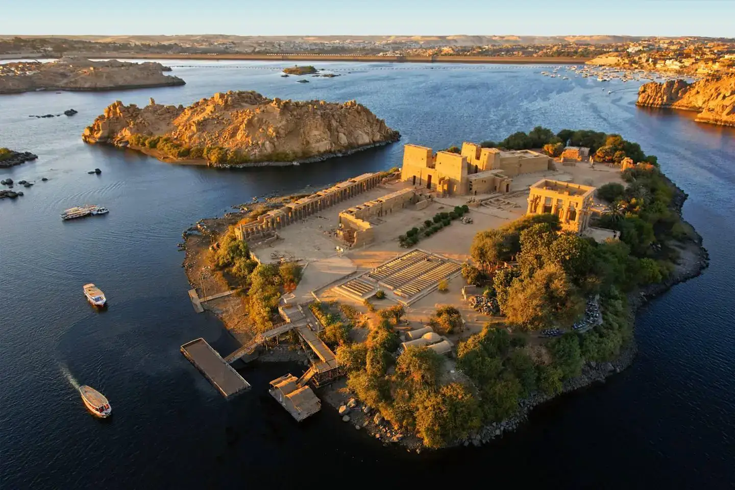Aswan Day Tours to Philae Temple, High Dam and Unfinished Obelisk