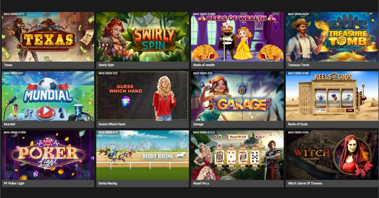 سلوتس بجوائز تقدمية وفرص ربح WinWin ضخمة