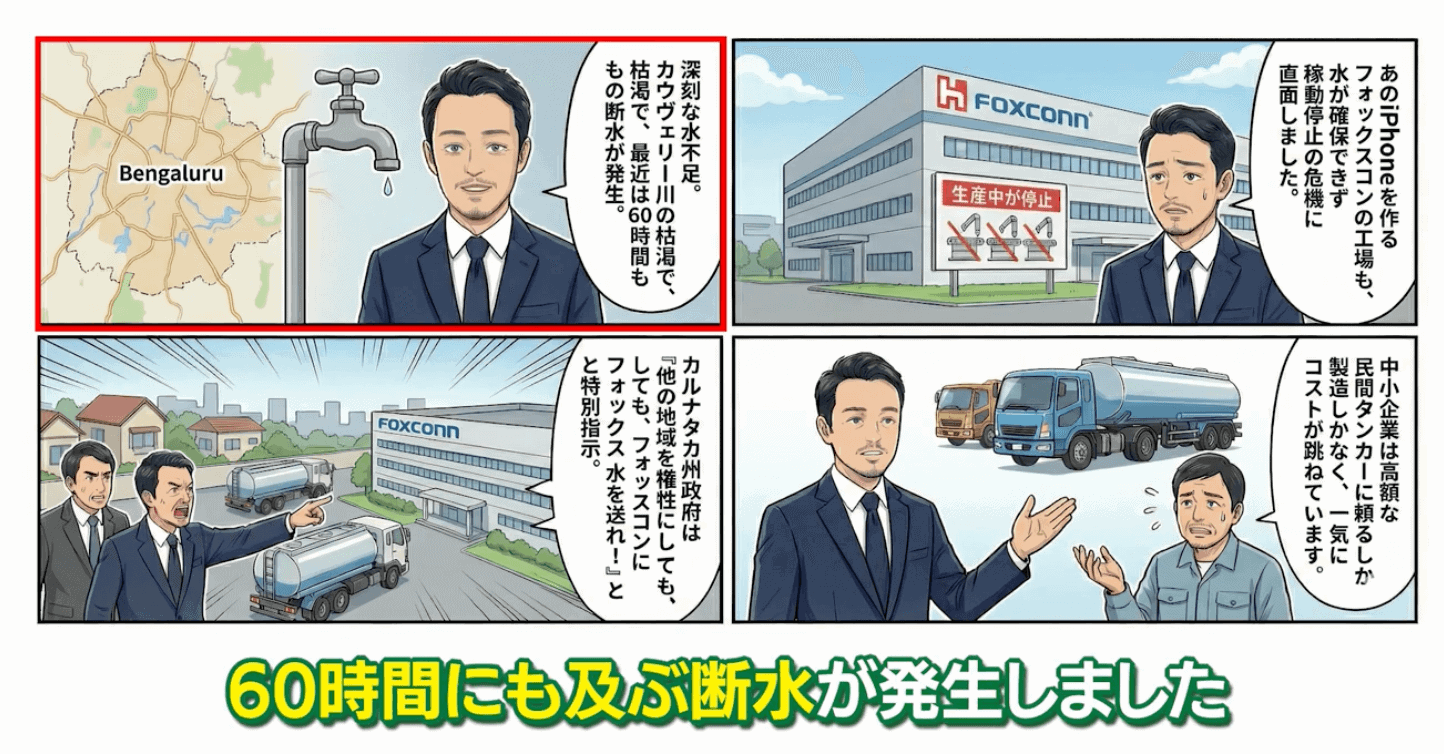 インドの製造基礎インフラの限界