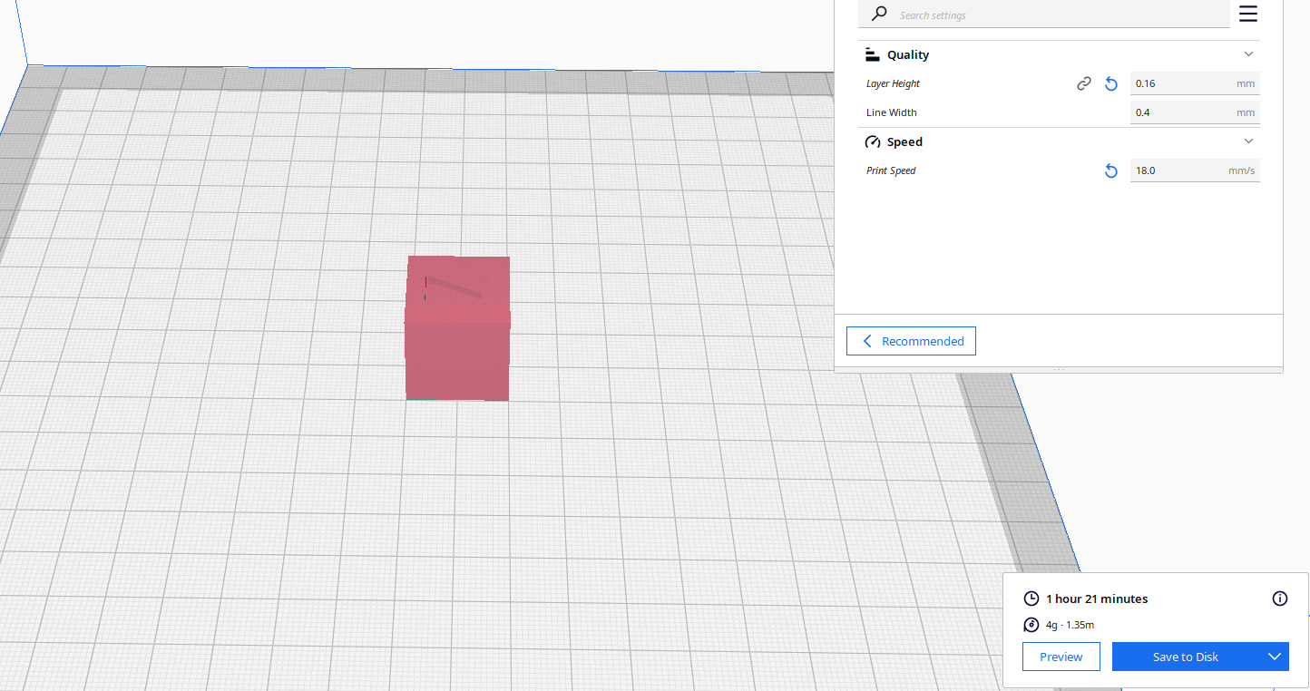 cura 0.16 layer height tpu