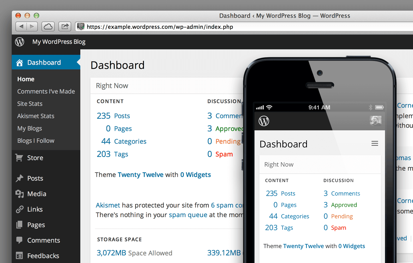 content management system