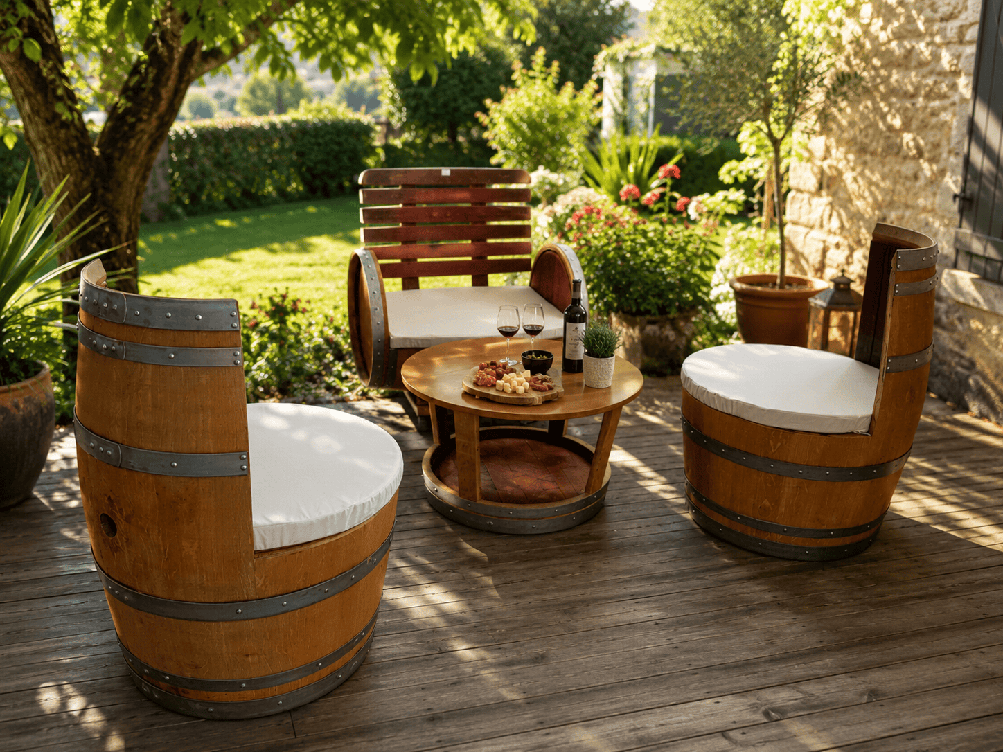salon barrique
