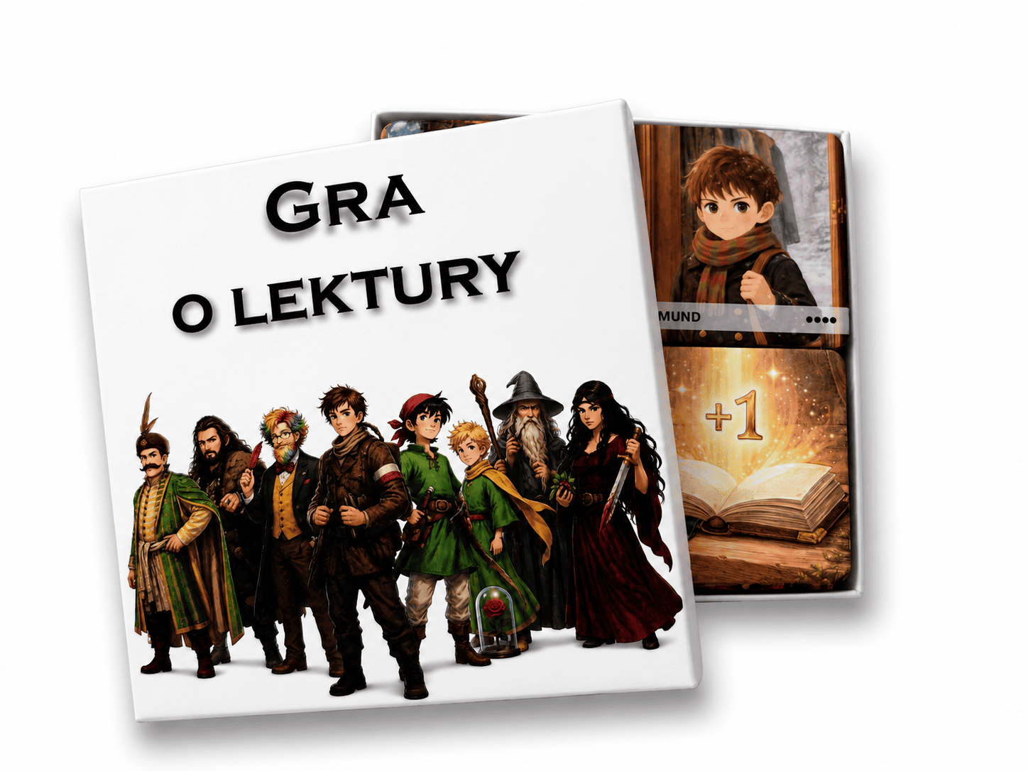 GRA O LEKTURY