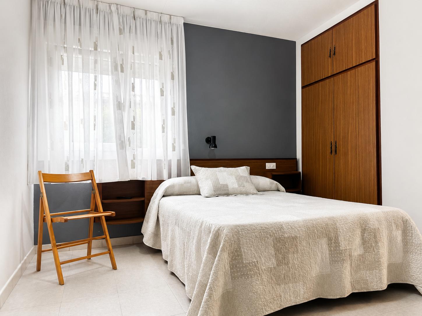 Habitación nº1 Camping Os Delfins Baldaio Carballo