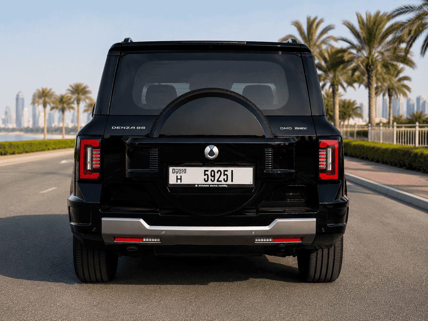 BYD Denza B8 2026 or similar - Image 3