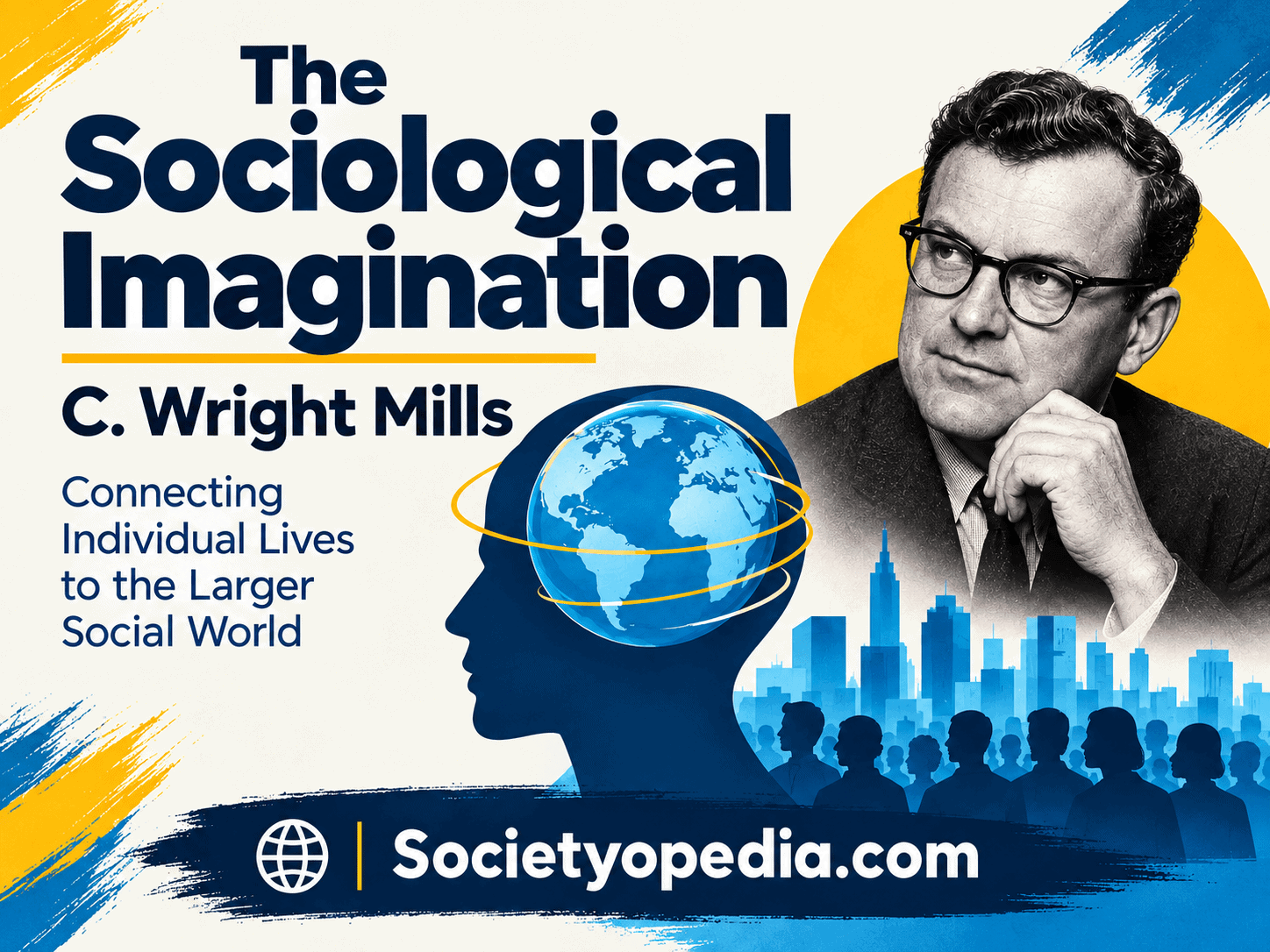 The Sociological Imagination by C. Wright Mills – Book Review, Summary and PDF Download
