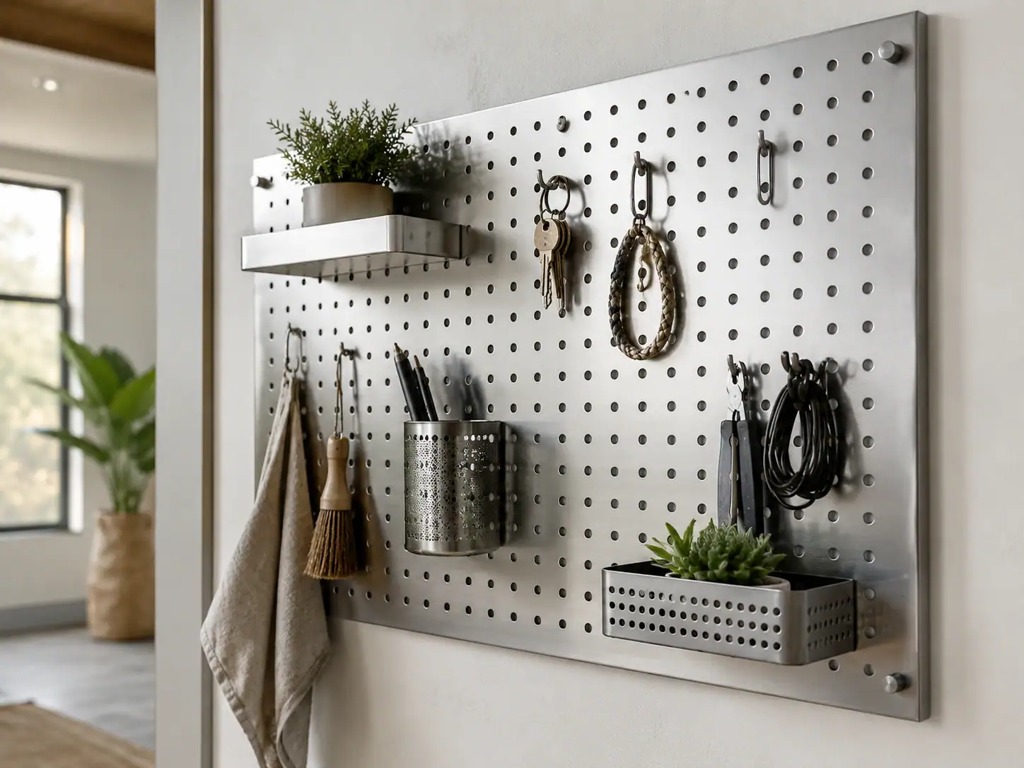 metal Pegboard