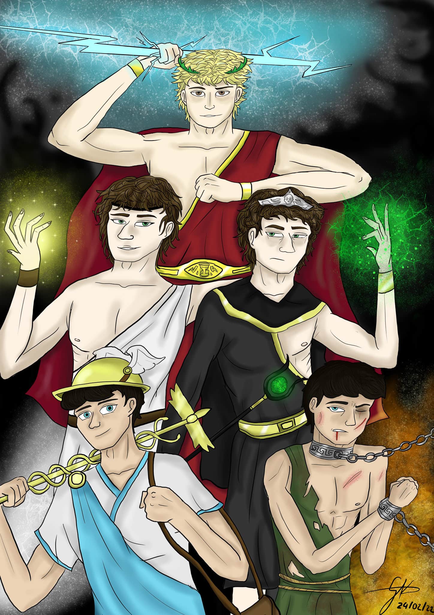 Poster Olympe
