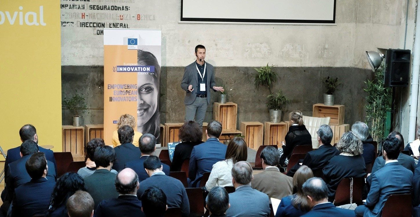 SENSIA CTO Andrés Ferrovial