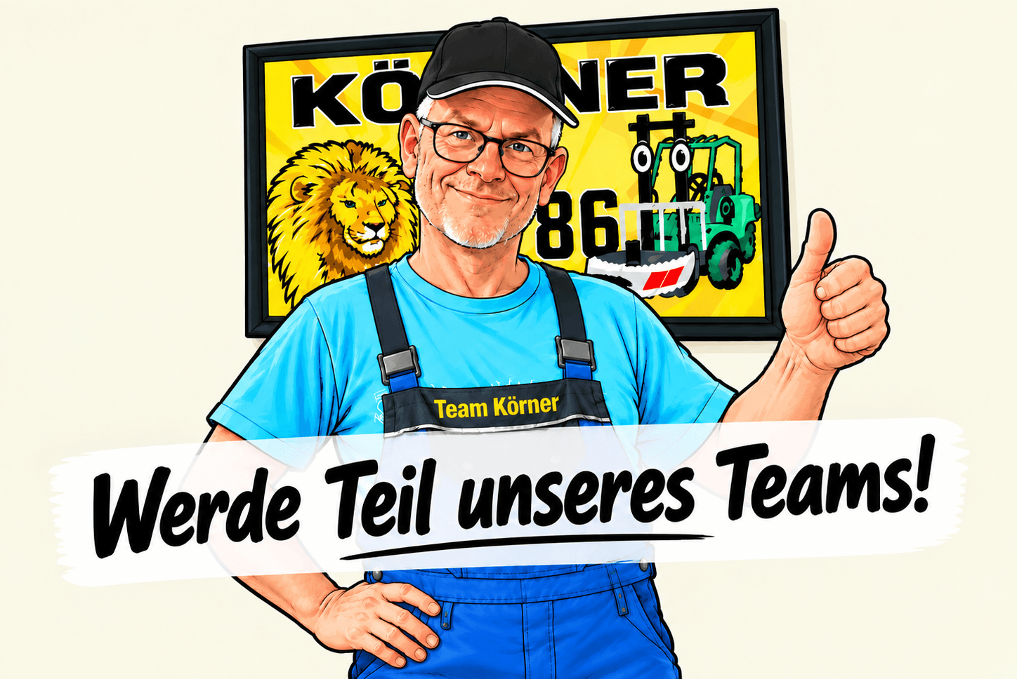 W. Körner GmbH | Wir suchen dich: Mechatroniker für Gabelstapler (m/w/d)!