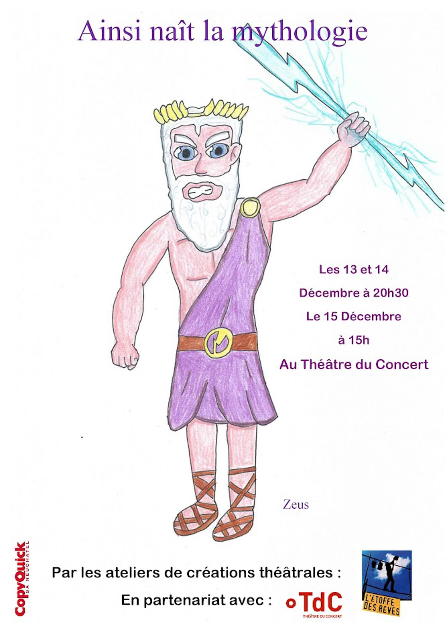 Ainsi Naît La Mythologie