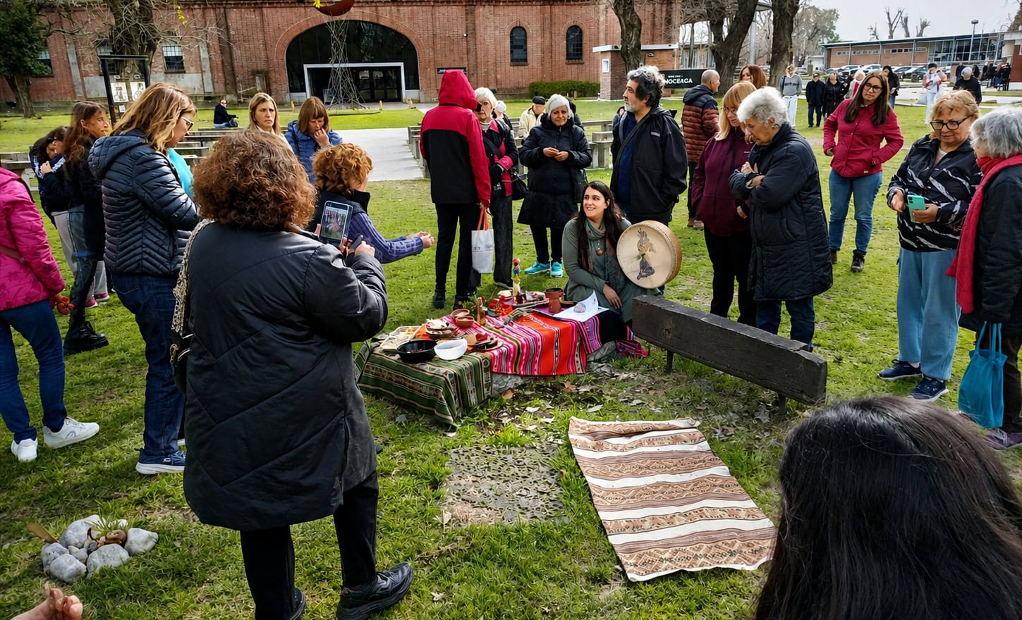 En este momento estás viendo La UNLa celebró la Pachamama con una ceremonia abierta a la comunidad
