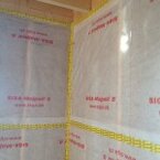 finition interieure maison ossature bois
