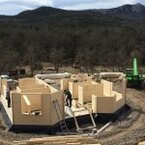 laboratoire d'apidologie en bois massif