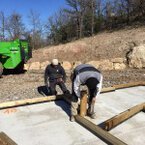 laboratoire d'apidologie en bois massif