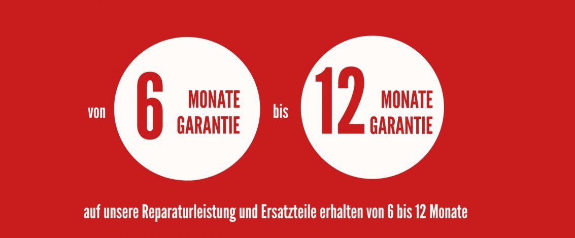 Smartphone, Tablet und Handy Reparatur bei Blitz Repair in Düsseldorf mit 6 und 12 Monate Garantie