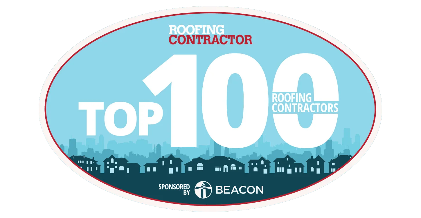 Weather Shield Roofing Systems named one of the Top 100 Roofing Contractors in 2023