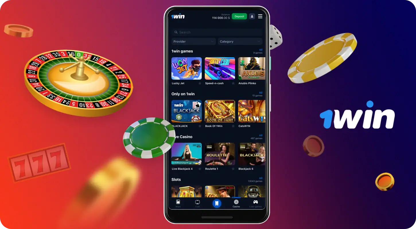 1win APK: Android va iOS