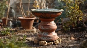 Bird Bath Pedestal Ideas