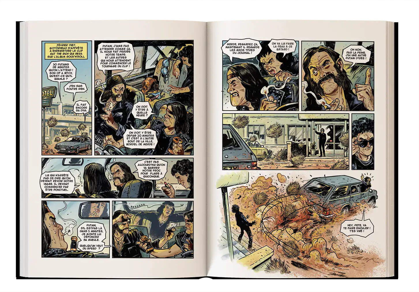 MOTORHEAD Back from the Dead 2