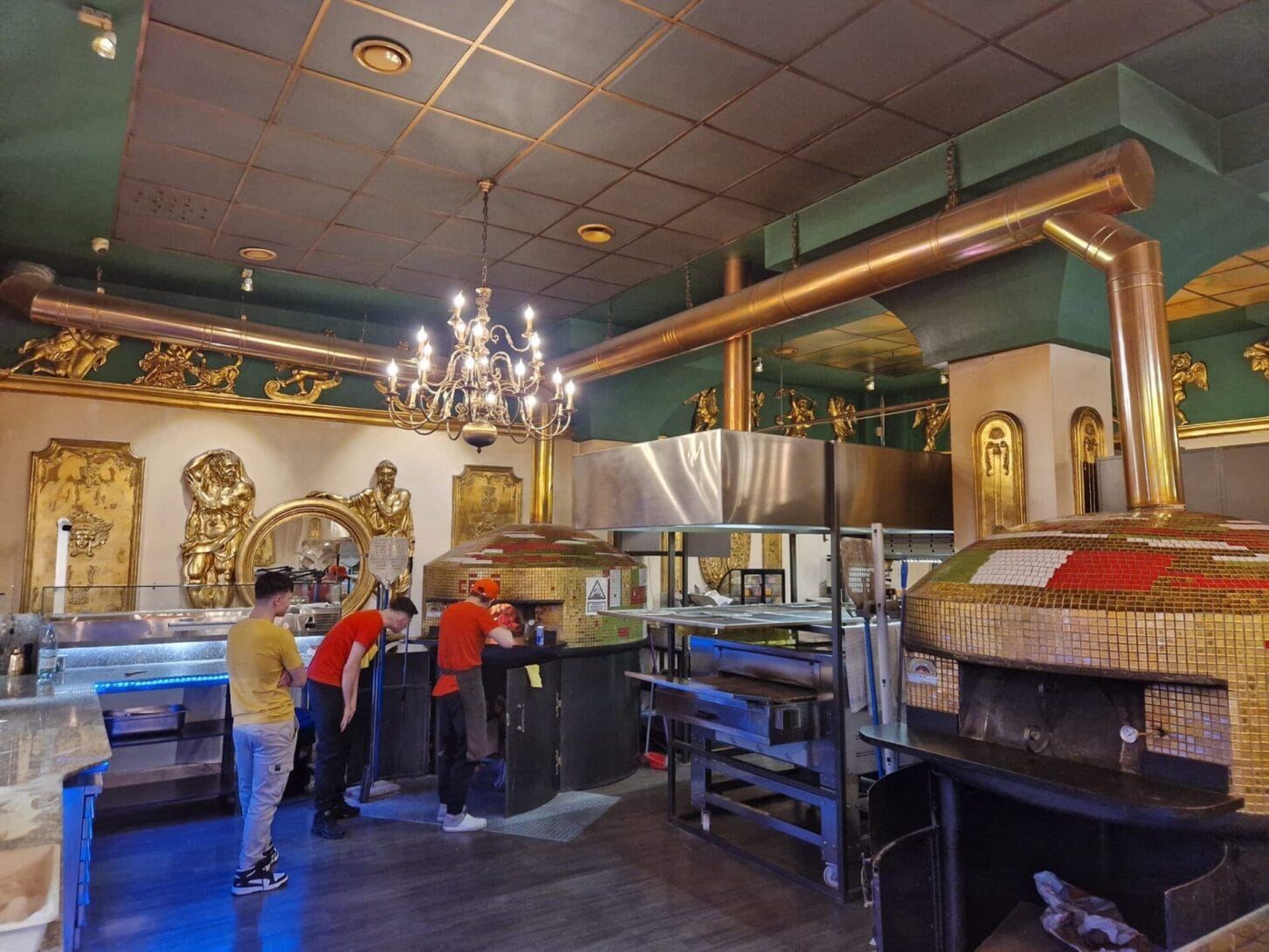 Forno pizza professionale per ristoranti e pizzerie