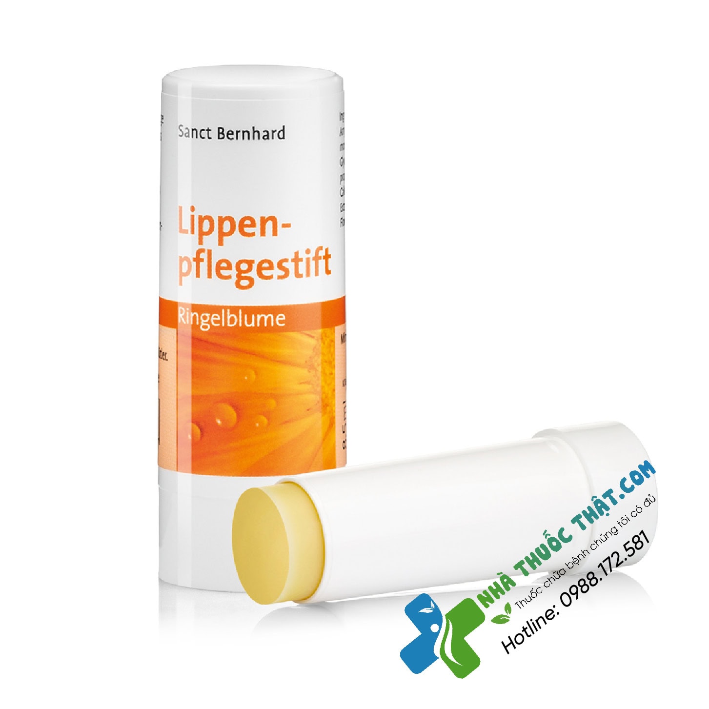 Ringelblumen Lippenpflegestif Thỏi 8,5ml - Son Dưỡng Môi