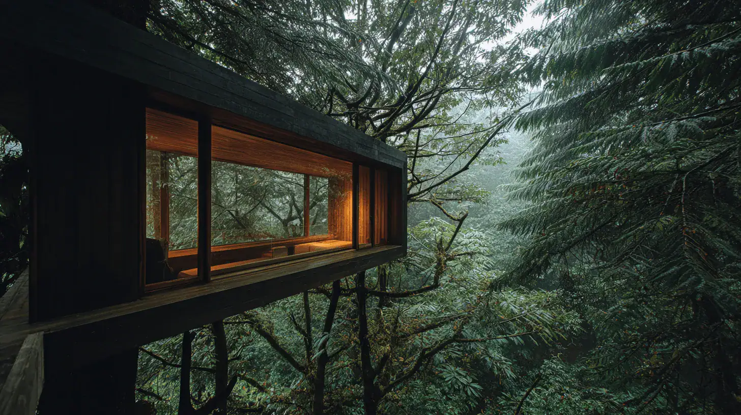 Arborea: The Treehouse — Why Your Body Stays Stressed Even After It’s Over