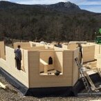 laboratoire d'apidologie en bois massif