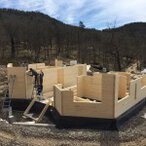 laboratoire d'apidologie en bois massif