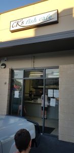 CK's Fish Cafe — fish and chip shop in Pearsall, Western Australia