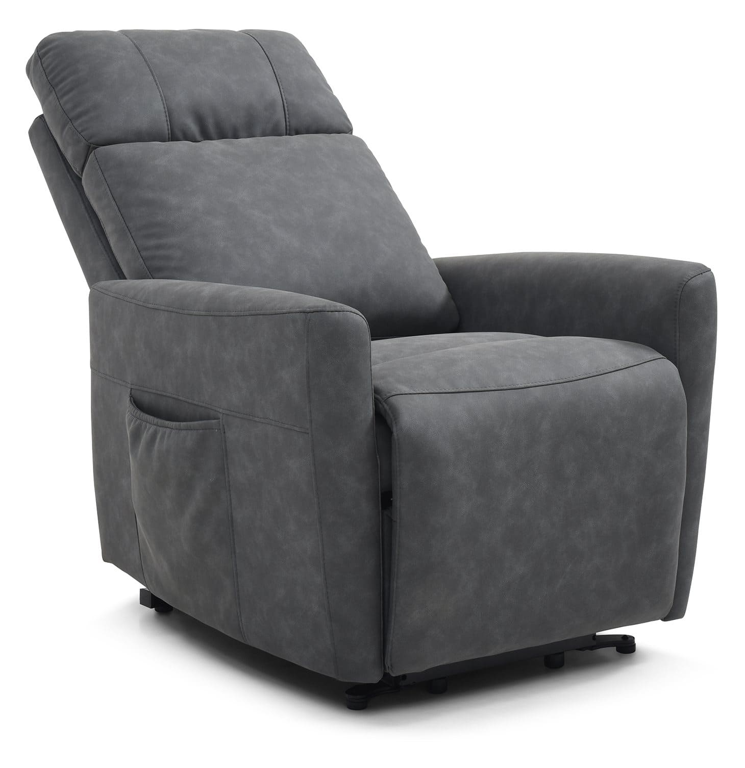 KY512 PARKER TWIN MOTOR RECLINER GREY CUT OUT (5)