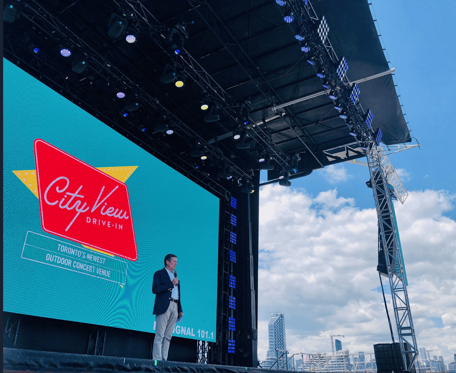 Toronto announces: DriveInTO for concerts and movies, Nuit Blanche goes virtual, ArtworxTO grants