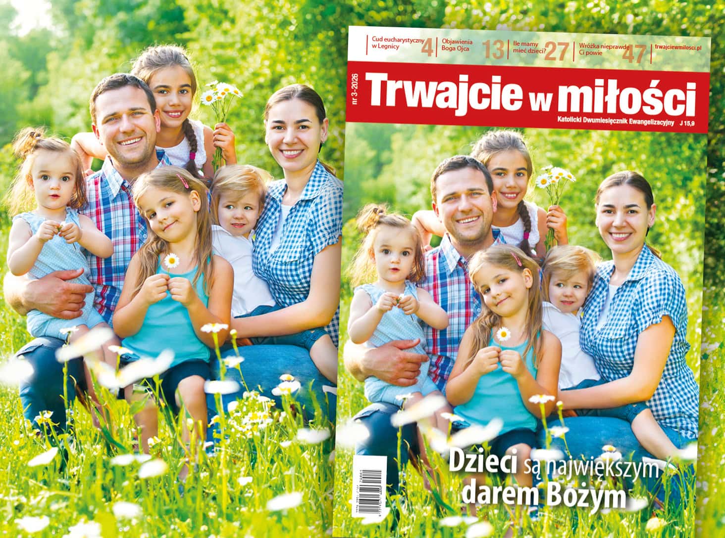 Najnowszy numer czasopisma "Trwajcie w miłości" 2026-3