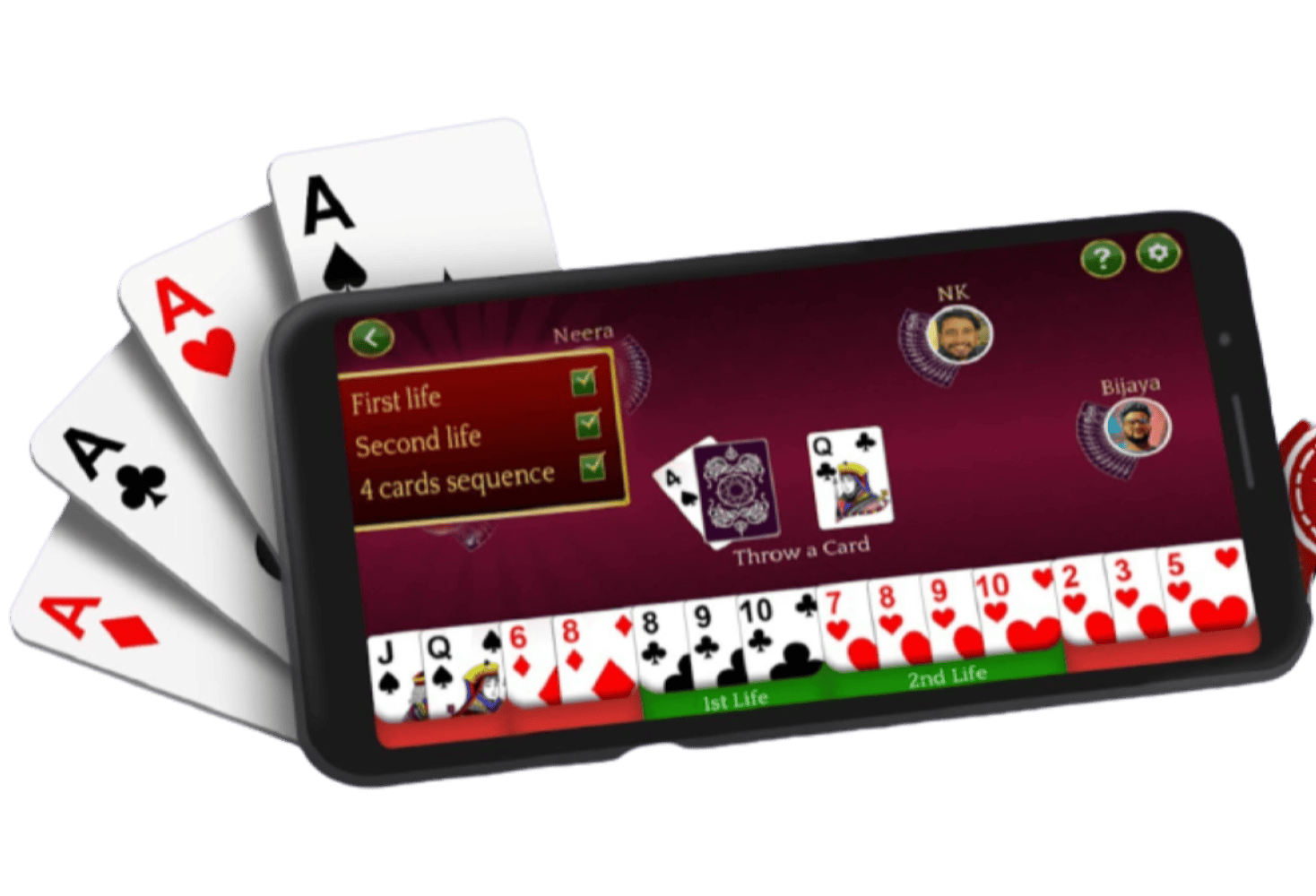 rummy game development