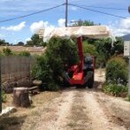 déchargement maison bois
