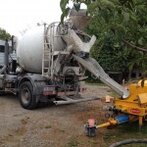 coulage chape anhydrite